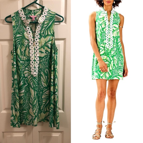 Lilly Pulitzer Dresses & Skirts - Lilly Pulitzer Jane Shift Dress